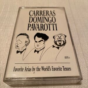 Carreras Domingo Pavarotti ‘Favourite Arias by the World’s Favourite Tenors’